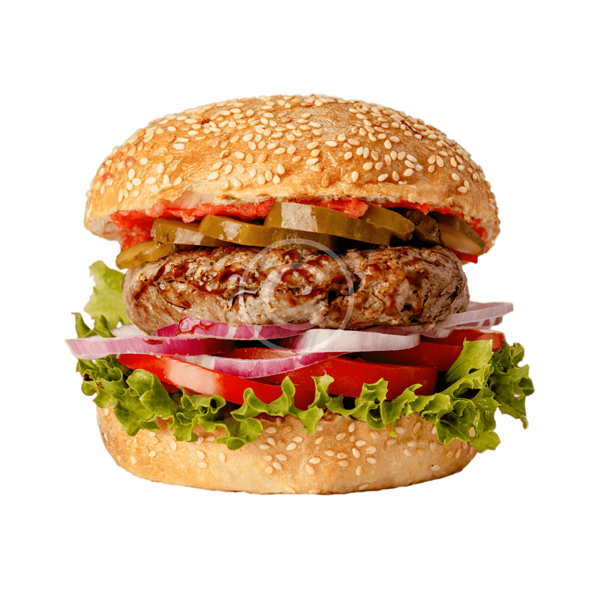 Chicken Burger – Image 4