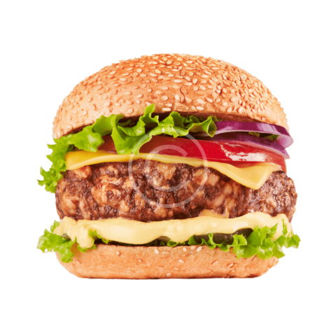 Burger Viande Chawarma